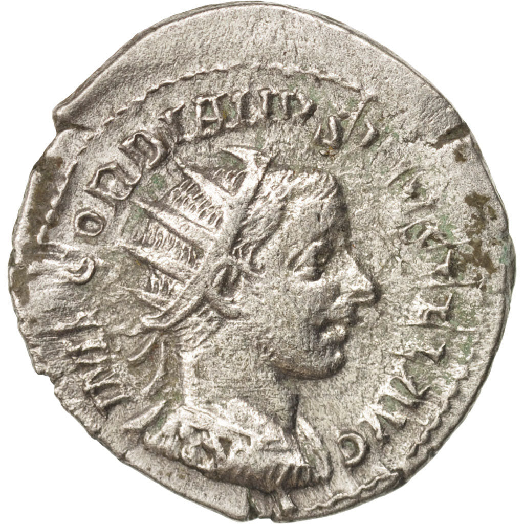 Moneta, Gordian III, Antoninianus, AD 242, Roma, BB, Biglione, RIC:213