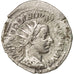 Moneda, Gordian III, Antoninianus, AD 242, Roma, MBC, Vellón, RIC:213