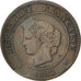 Coin, France, Cérès, 5 Centimes, 1882, Paris, VF(20-25), Bronze, KM:821.1