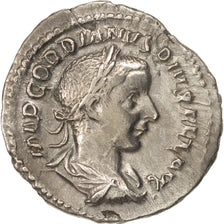 Coin, Gordian III, Denarius, 240, Roma, AU(50-53), Silver, RIC:112