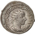 Coin, Gordian III, Antoninianus, 241, Roma, AU(50-53), Billon, RIC:84