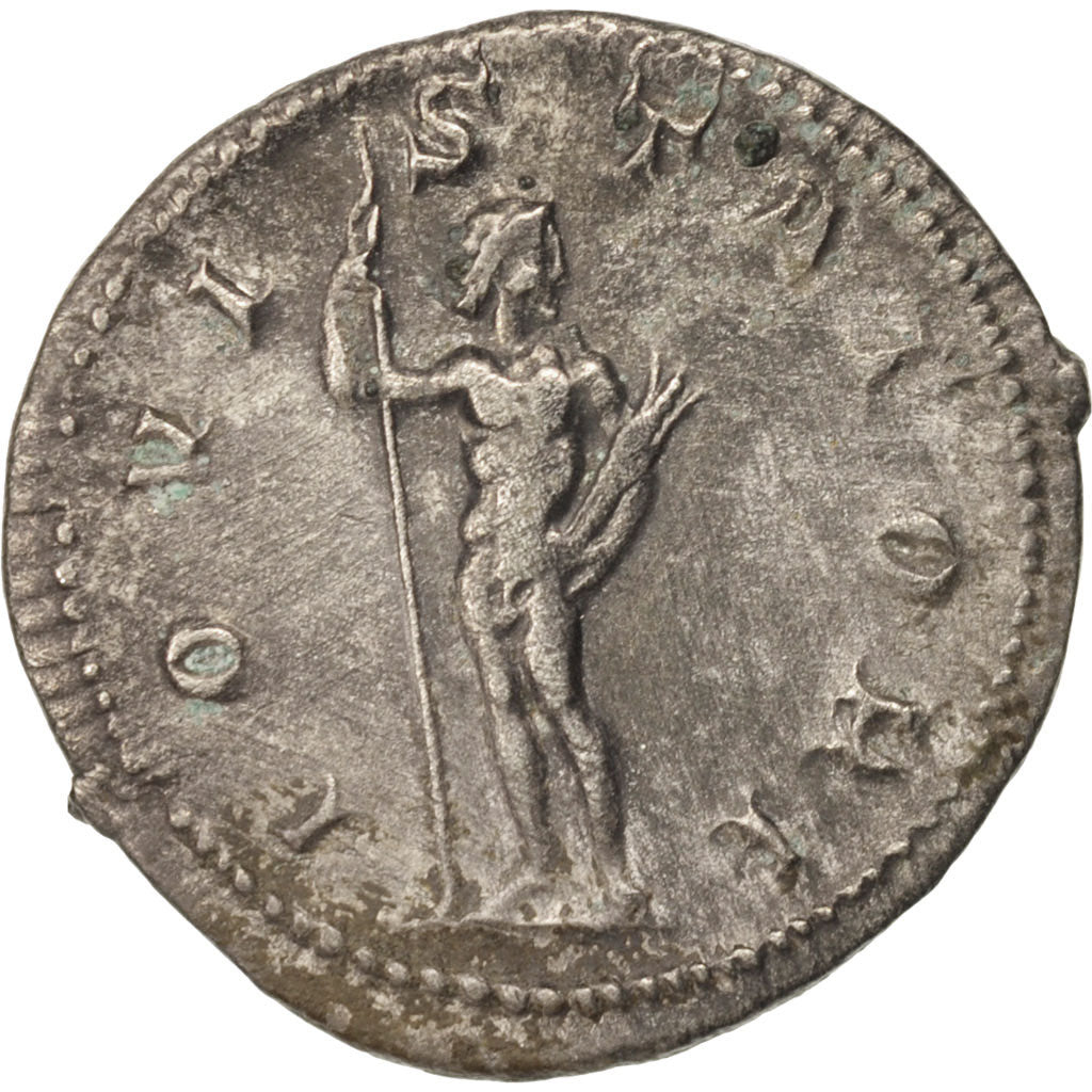 Coin, Gordian III, Antoninianus, 241, Roma, AU(50-53), Billon, RIC:84