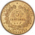 Moneta, Francja, Cérès, 5 Centimes, 1887, Paris, MS(60-62), Bronze, KM:821.1