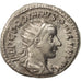 Moneta, Gordian III, Antoninianus, 241, Roma, AU(50-53), Bilon, RIC:84