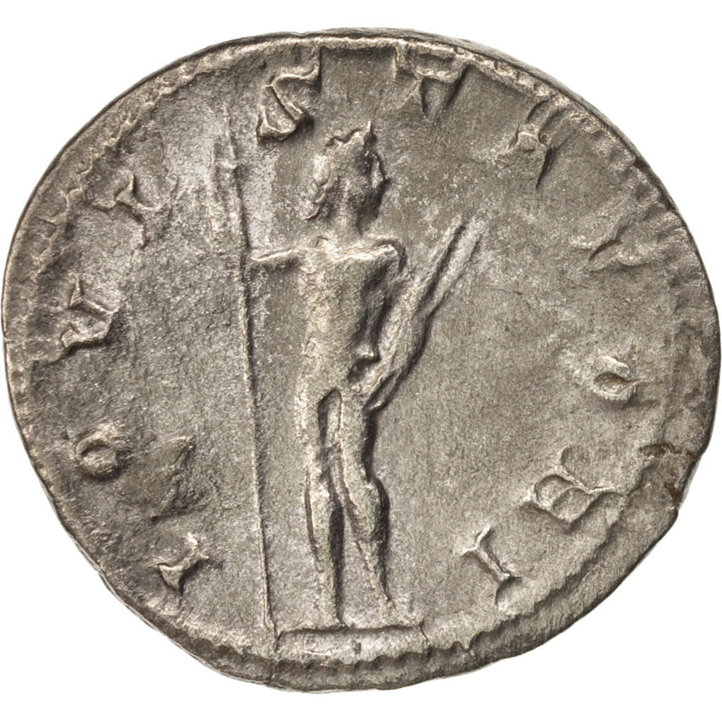 Moneta, Gordian III, Antoninianus, 241, Roma, AU(50-53), Bilon, RIC:84