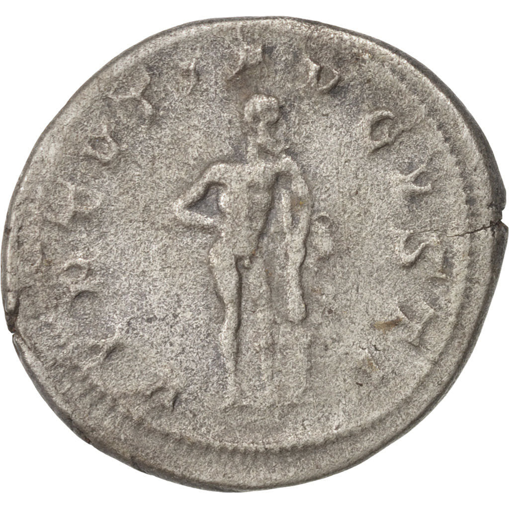 Gordian III, Antoninianus, 240, Roma, VF(20-25), Billon, RIC:95