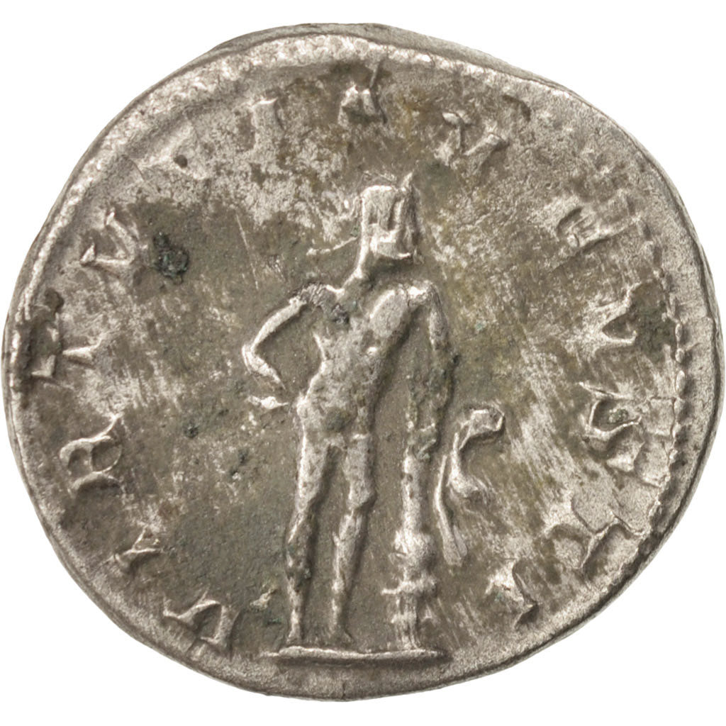 Moneta, Gordian III, Antoninianus, 240, Roma, EF(40-45), Bilon, RIC:95