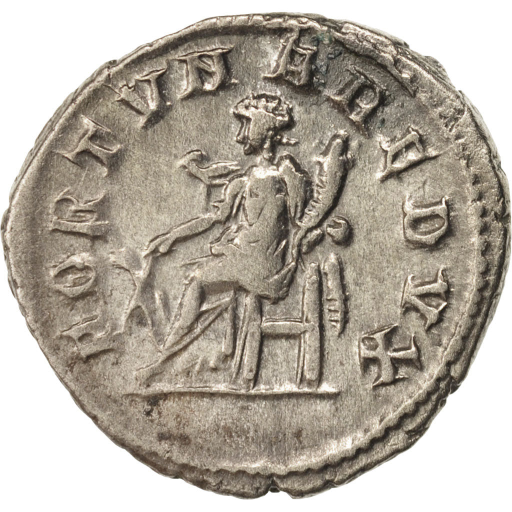 Moneda, Gordian III, Antoninianus, 243, Antioch, MBC+, Vellón, RIC:210e