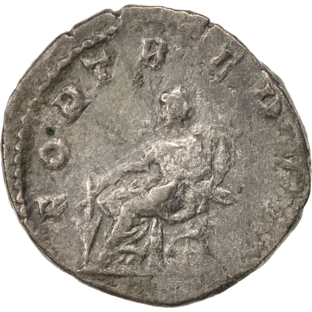 Moneta, Gordian III, Antoninianus, 244, Roma, MB+, Biglione, RIC:143