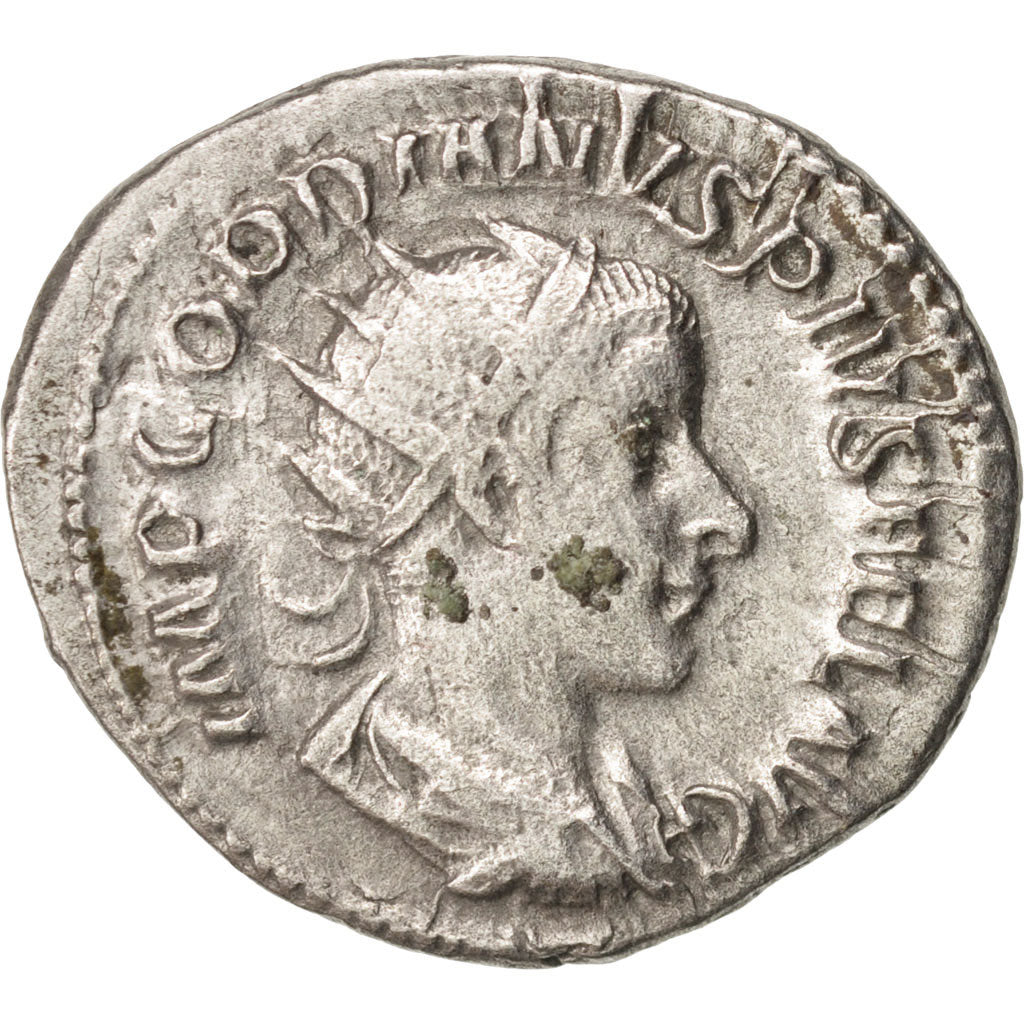 Moneta, Gordian III, Antoninianus, 239, Roma, EF(40-45), Bilon, RIC:65