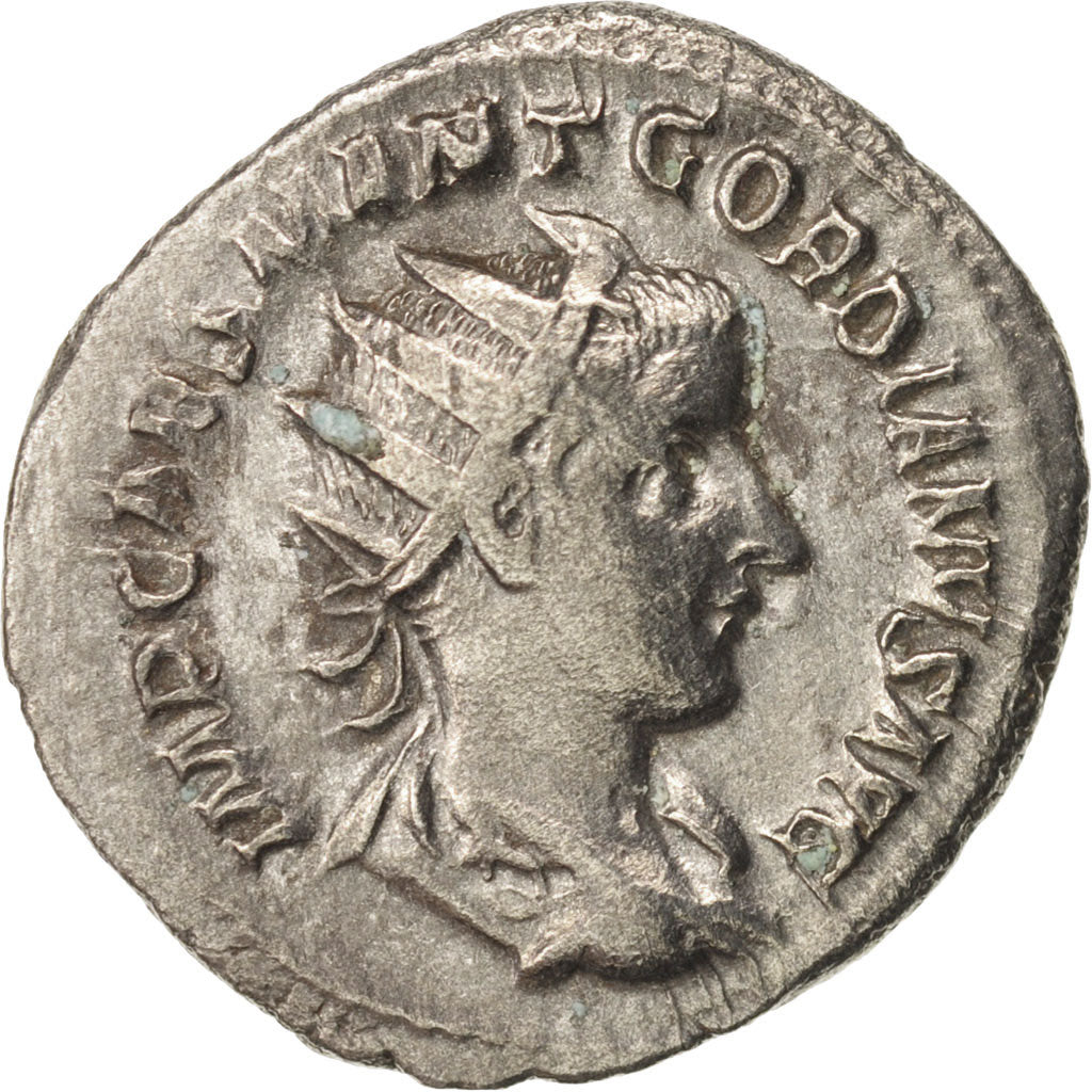 Coin, Gordian III, Antoninianus, 239, Roma, AU(50-53), Billon, RIC:35