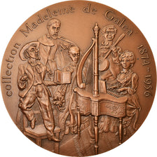 Monaco, Médaille, Musique, Collection Madeleine de Galéa, Arts & Culture