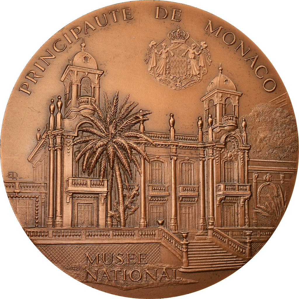 Monaco, Médaille, Musique, Collection Madeleine de Galéa, Arts & Culture