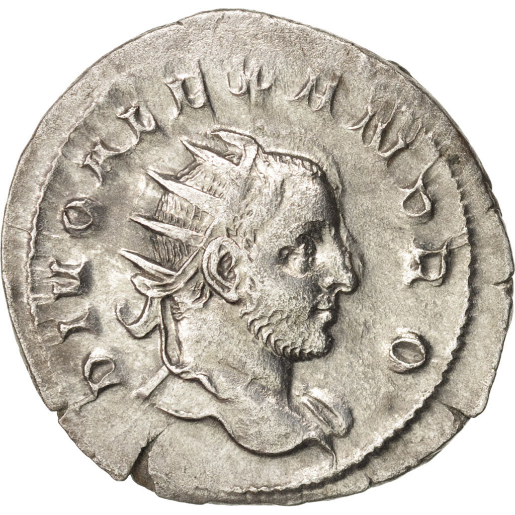 Coin, Severus Alexander, Antoninianus, 250, Roma, AU(50-53), Billon, RIC:97