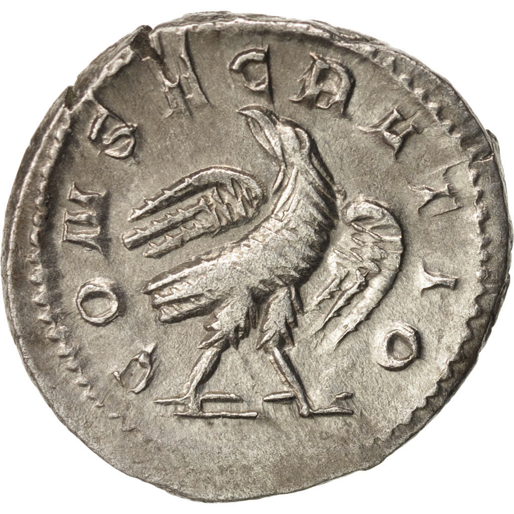 Coin, Severus Alexander, Antoninianus, 250, Roma, AU(50-53), Billon, RIC:97