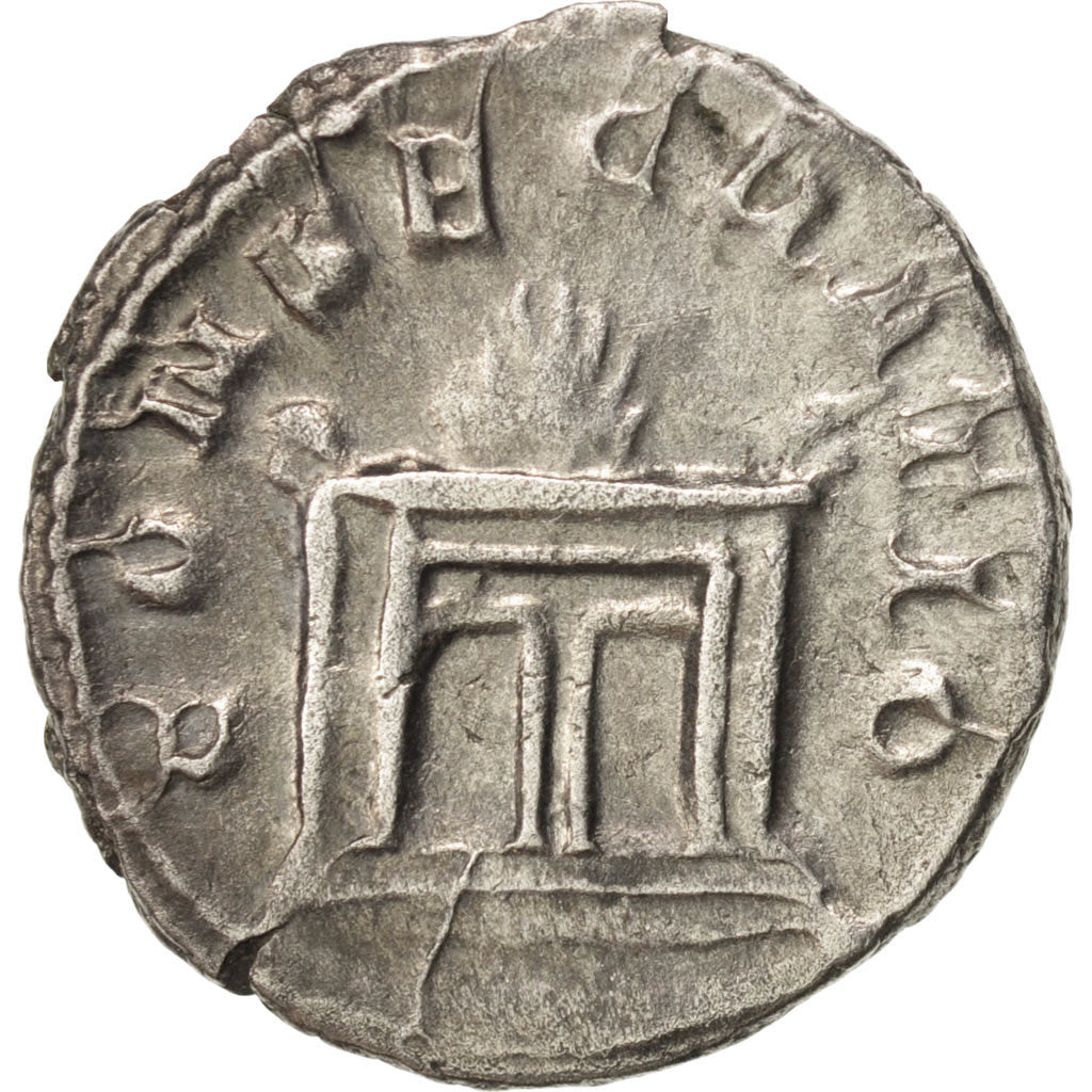 Coin, Titus, Antoninianus, 250, Roma, AU(50-53), Billon, RIC:81a