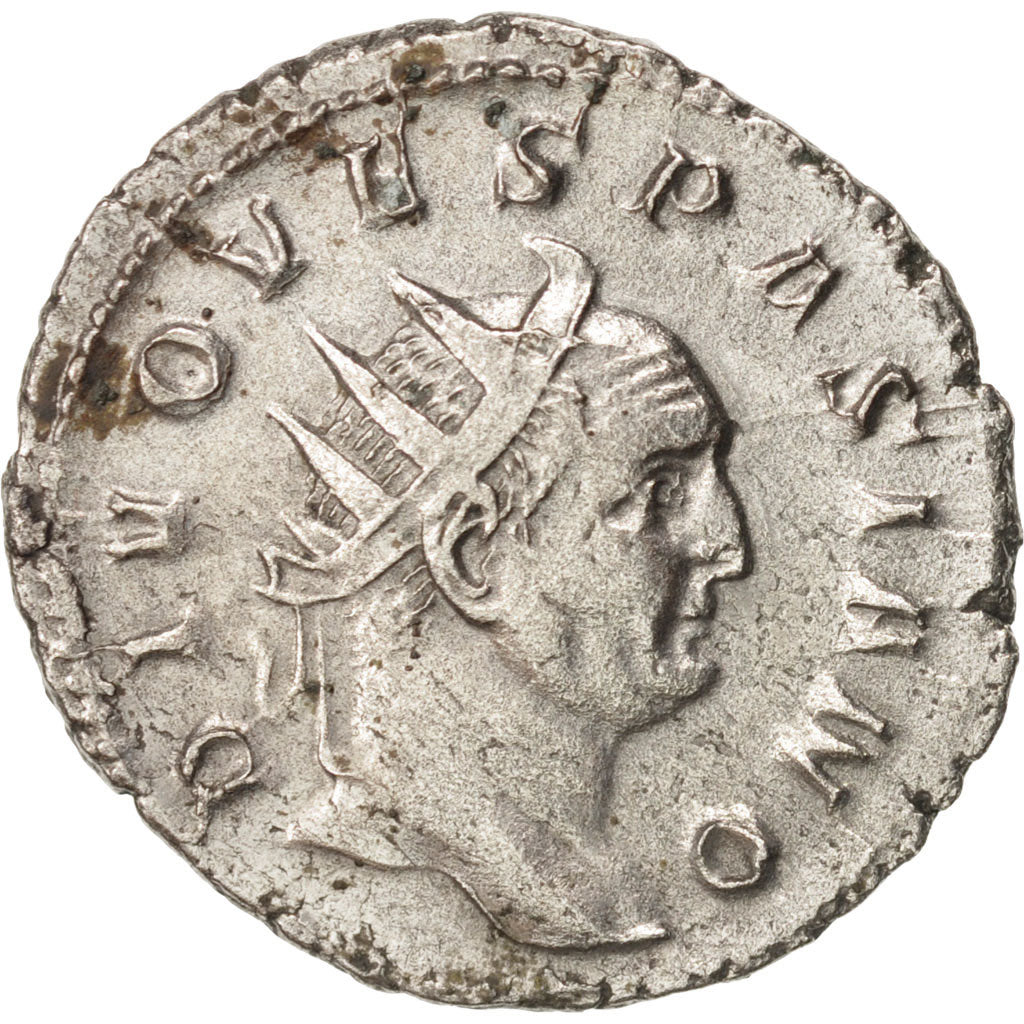 Vespasian, Antoninianus, 250, Roma, EF(40-45), Billon, RIC:82b