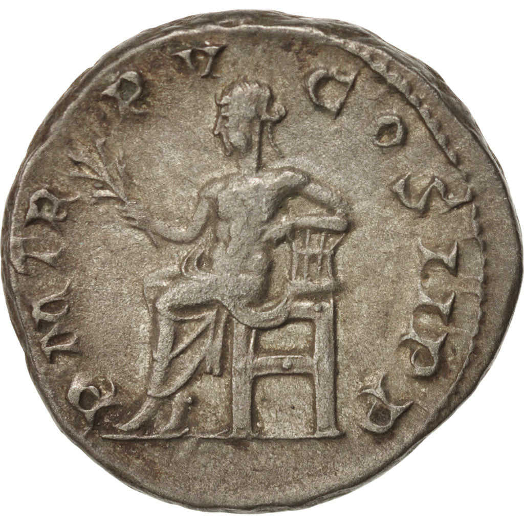 Coin, Gordian III, Antoninianus, AD 242, Roma, EF(40-45), Billon, RIC:89