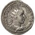 Coin, Gordian III, Antoninianus, AD 242, Roma, AU(50-53), Billon, RIC:89