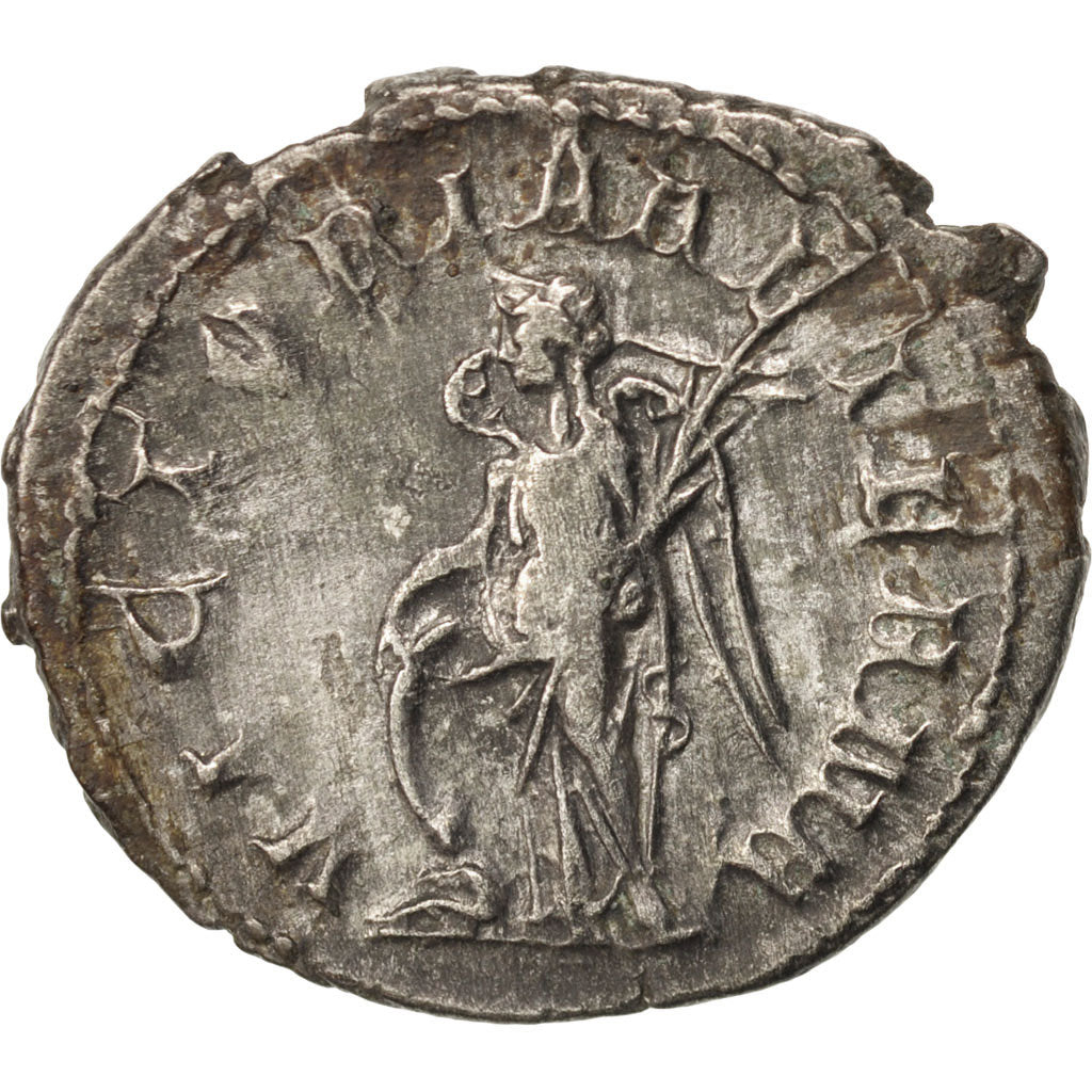 Coin, Gordian III, Antoninianus, 244, Roma, AU(50-53), Billon, RIC:155