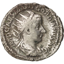 Coin, Gordian III, Antoninianus, 239, Roma, VF(30-35), Billon, RIC:53