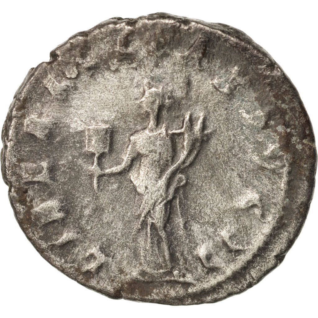 Coin, Gordian III, Antoninianus, 239, Roma, VF(30-35), Billon, RIC:53