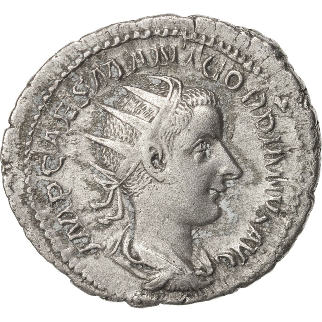 Münze, Gordian III, Antoninianus, 239, Roma, VZ, Billon, RIC:53