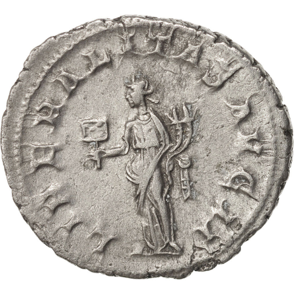 Münze, Gordian III, Antoninianus, 239, Roma, VZ, Billon, RIC:53