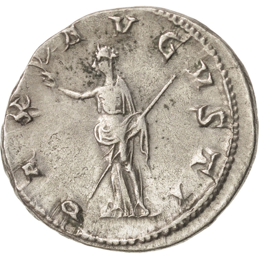 Moneta, Gordian III, Antoninianus, 238, Roma, AU(55-58), Bilon, RIC:3