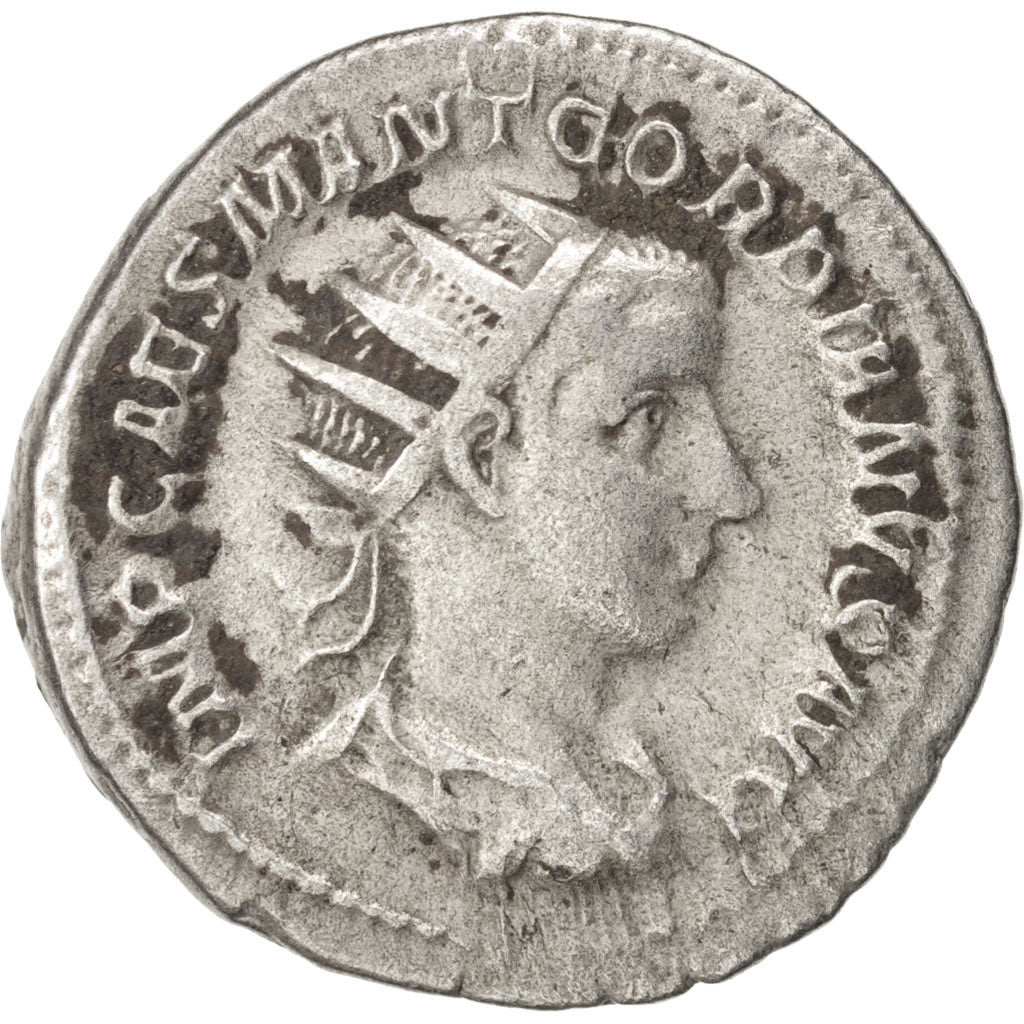 Münze, Gordian III, Antoninianus, 238, Roma, SS, Billon, RIC:6