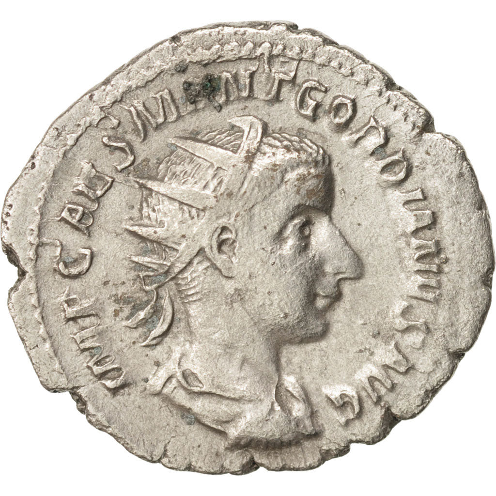 Munten, Gordiaans III, Antoninianus, 238, Roma, ZF+, Billon, RIC:39