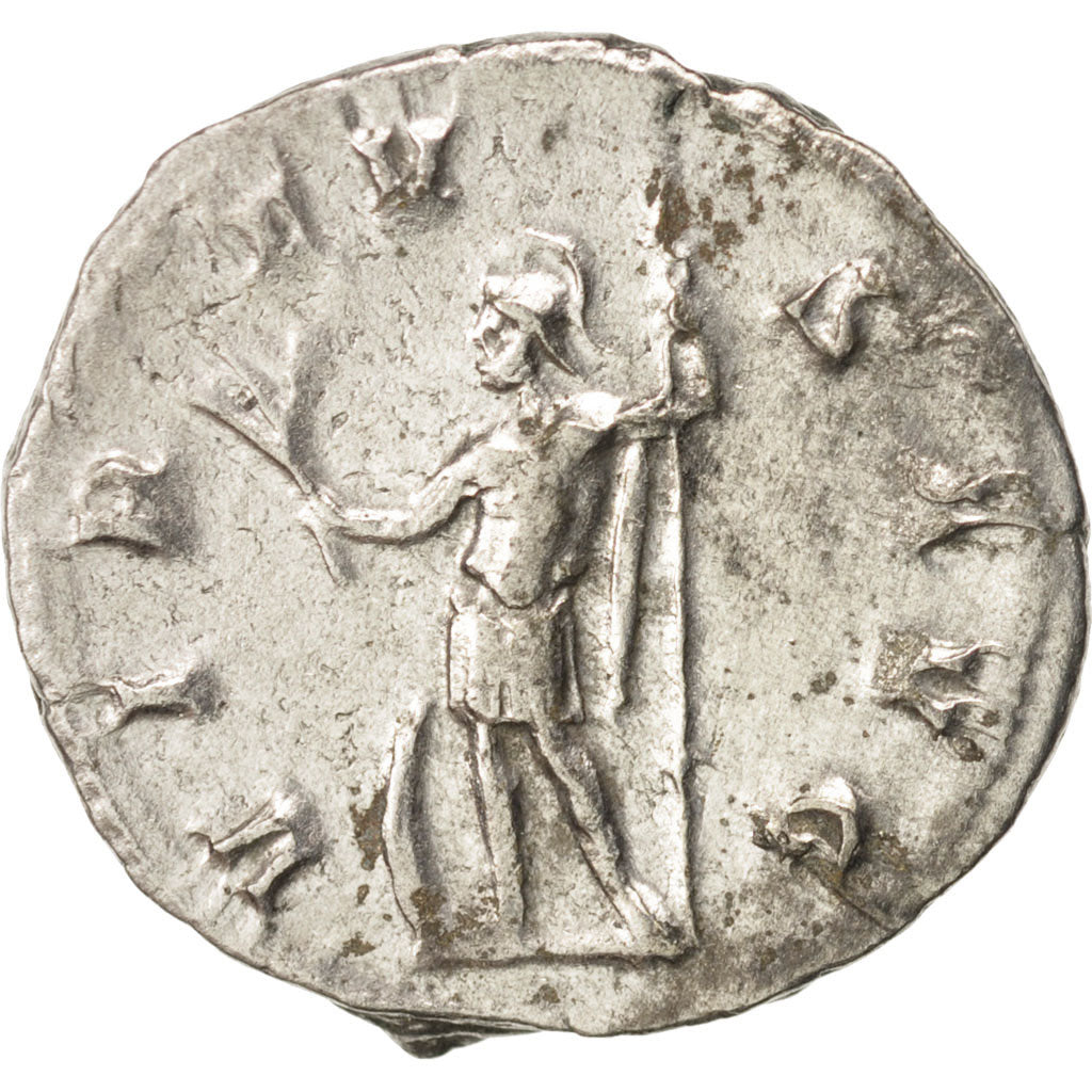 Moneta, Gordian III, Antoninianus, 238, Roma, AU(55-58), Bilon, RIC:39