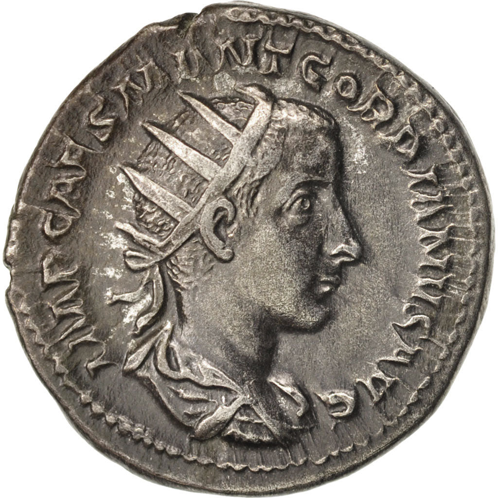 Coin, Gordian III, Antoninianus, 239, Roma, AU(55-58), Billon, RIC:16
