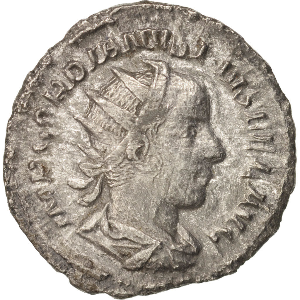 Gordian III, Antoninianus, 242, Roma, VF(20-25), Billon, RIC:89