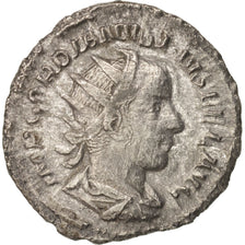 Gordian III, Antoninianus, 242, Roma, VF(20-25), Billon, RIC:89