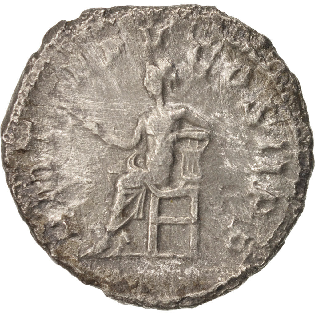Gordian III, Antoninianus, 242, Roma, VF(20-25), Billon, RIC:89