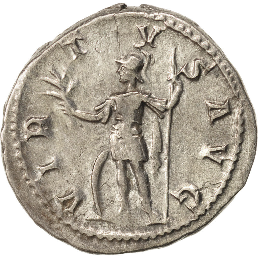 Moneta, Gordian III, Antoninianus, 239, Roma, AU(50-53), Bilon, RIC:71