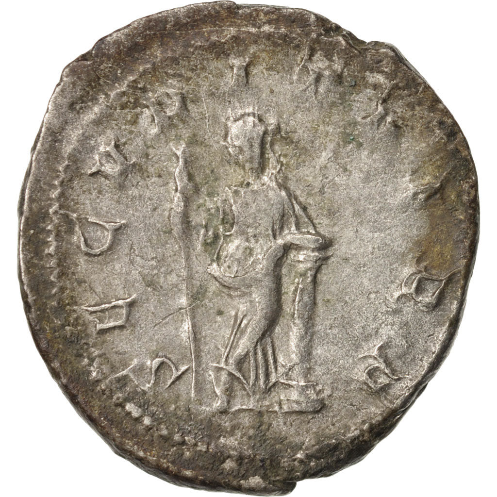 Moneta, Gordian III, Antoninianus, 244, Roma, BB, Biglione, RIC:151