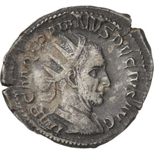 Trajan Decius, Antoninianus, 250, Roma, EF(40-45), Billon, RIC:12b