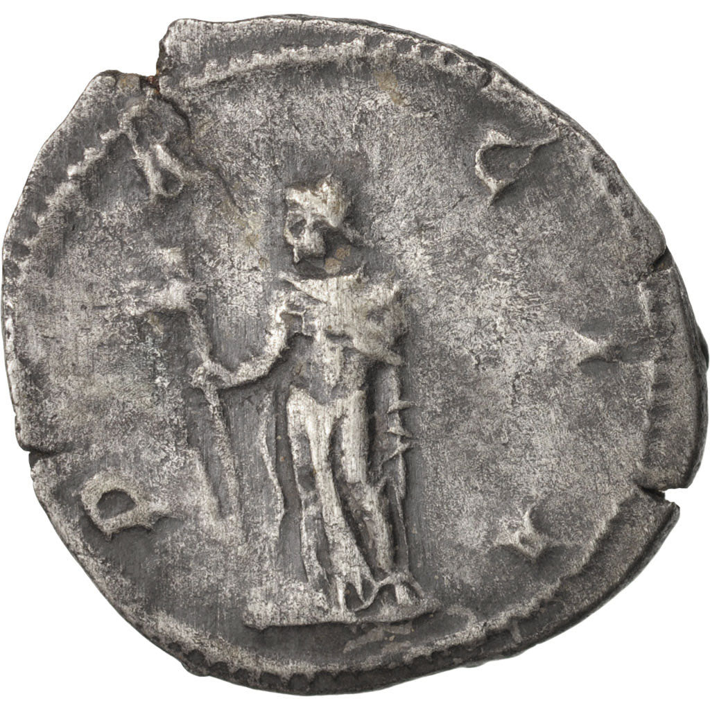 Trajan Decius, Antoninianus, 250, Roma, EF(40-45), Billon, RIC:12b