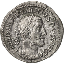 Coin, Maximinus I Thrax, Denarius, 235, Roma, AU(50-53), Silver, RIC:14