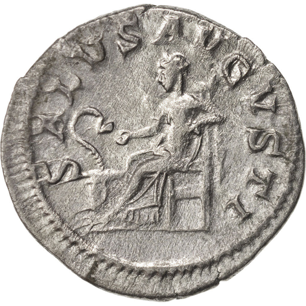 Coin, Maximinus I Thrax, Denarius, 235, Roma, AU(50-53), Silver, RIC:14