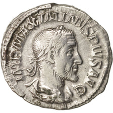 Moneta, Maximinus I Thrax, Denarius, 235, Roma, AU(50-53), Srebro, RIC:14