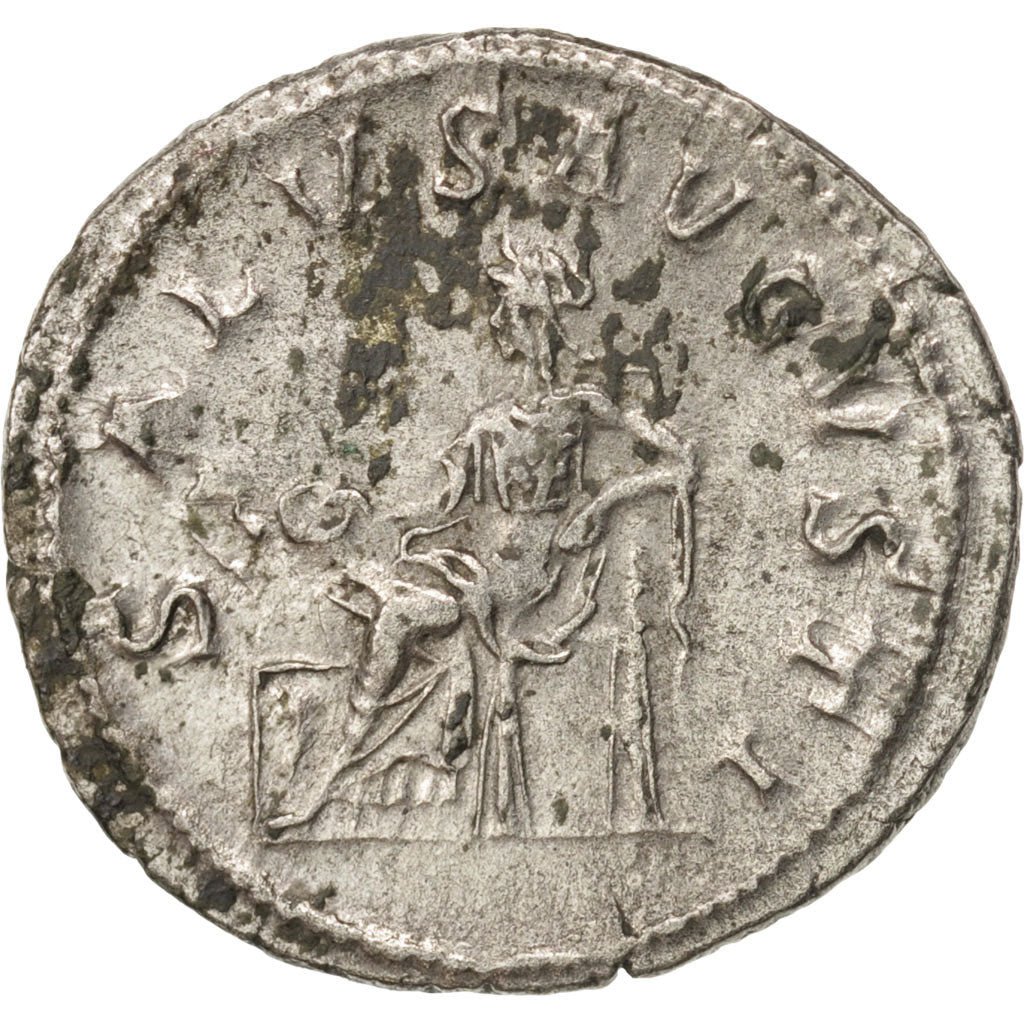 Coin, Maximinus I Thrax, Denarius, 235, Roma, AU(55-58), Silver, RIC:14