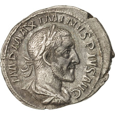 Maximinus I, Denarius, 236, Roma, EF(40-45), Silver, RIC:13