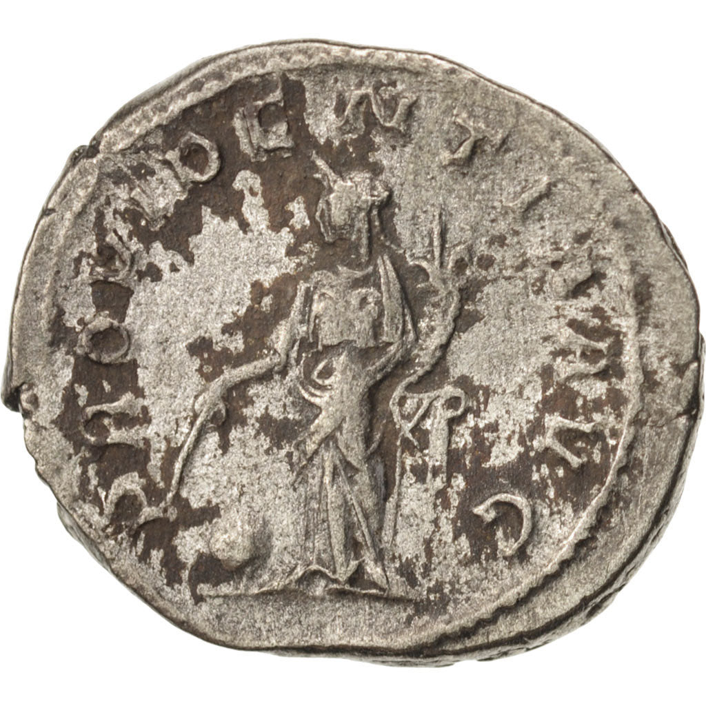 Maximinus I, Denarius, 236, Roma, EF(40-45), Silver, RIC:13