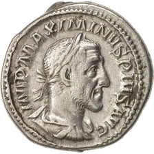 Coin, Maximinus I Thrax, Denarius, AD 236, Roma, EF(40-45), Silver, RIC:13