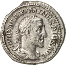 Monnaie, Maximin Ier Thrace, Denier, AD 236, Roma, TTB, Argent, RIC:13