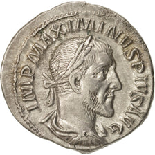 Maximinus I, Denarius, 236, Roma, AU(50-53), Silver, RIC:13