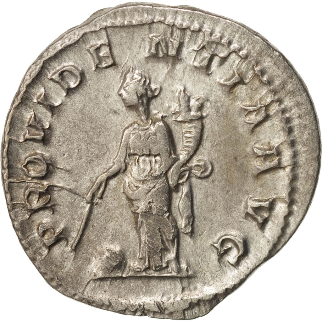 Maximinus I, Denarius, 236, Roma, AU(50-53), Silver, RIC:13